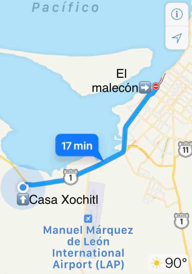 Casa Xochitl Bed and Breakfast El Centenario Εξωτερικό φωτογραφία