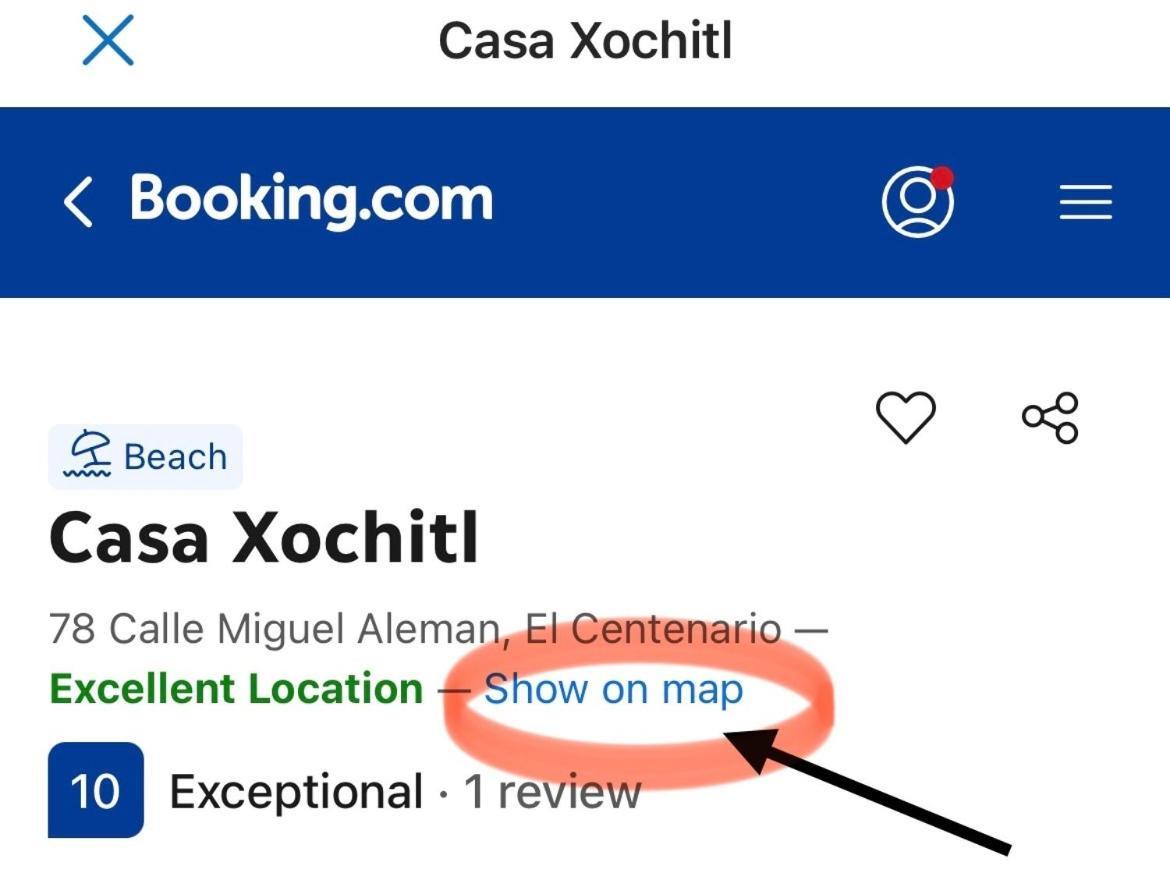 Casa Xochitl Bed and Breakfast El Centenario Εξωτερικό φωτογραφία